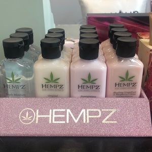 Hempz body moisturizer and  Sanitizer